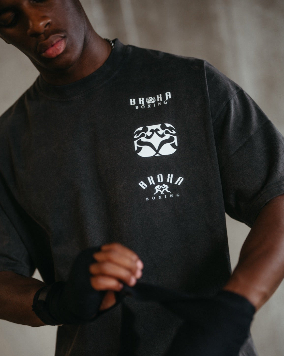 The Burgess Tee Ink Mens