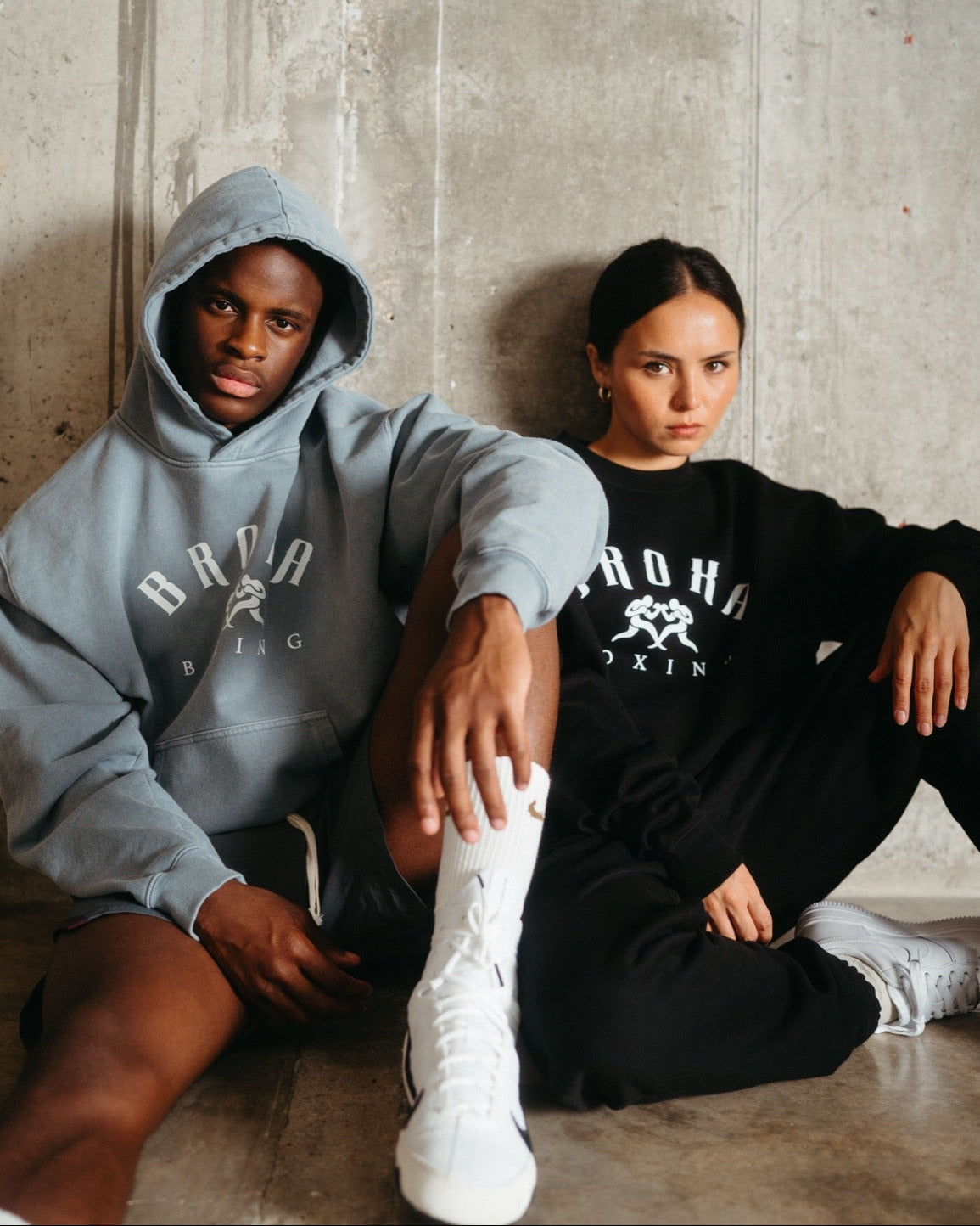 The Dunbridge Hoodie Ink Mens