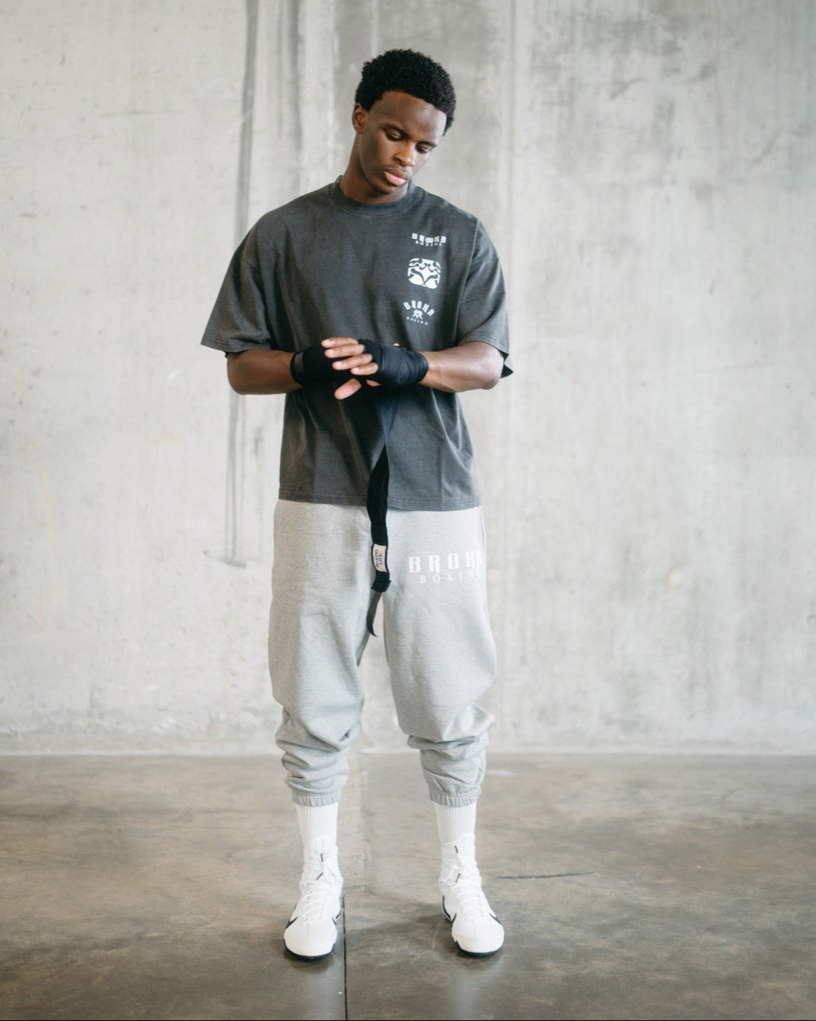 The Burgess Tee Broxa Blue Mens