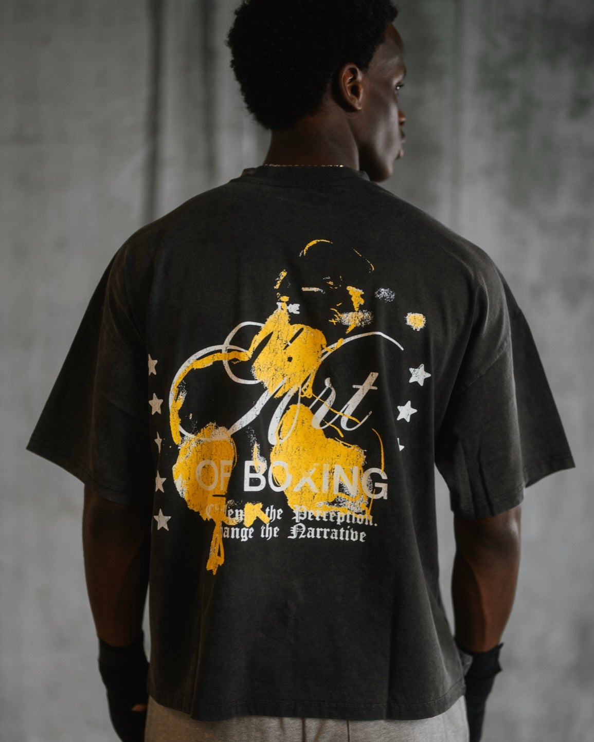 The Burgess Tee Ink Mens