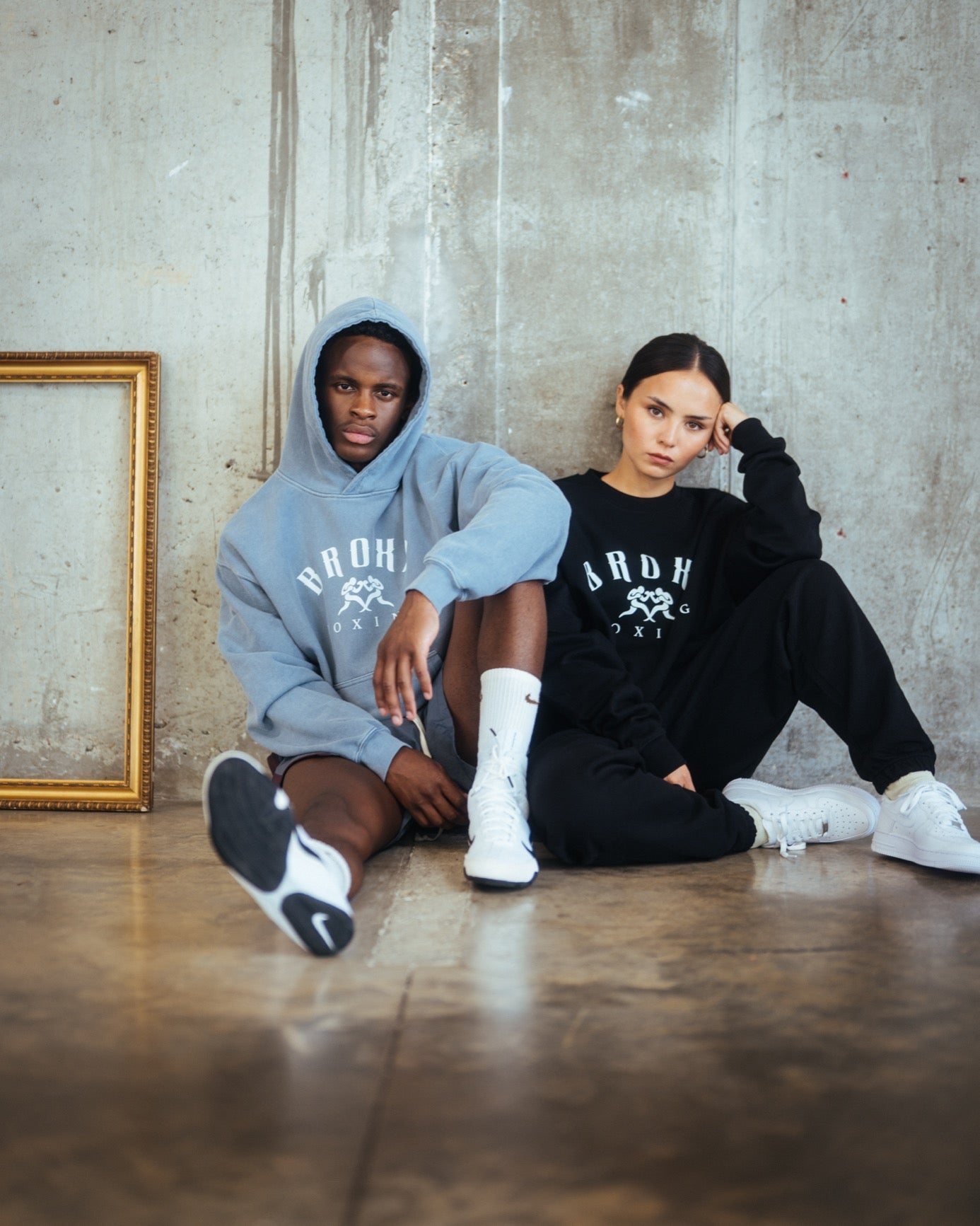 The Blackfriars Sweat Midnight Womens