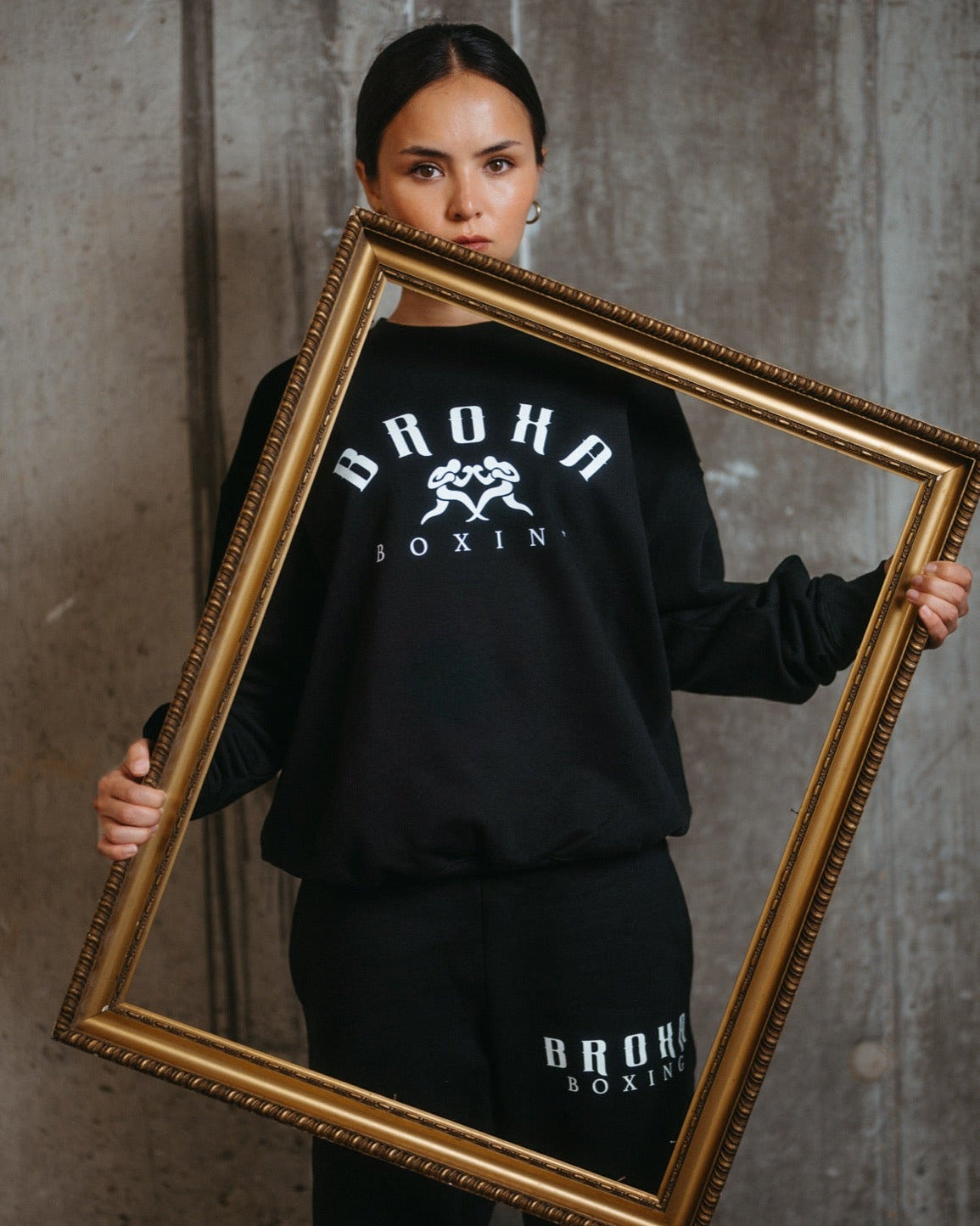 The Blackfriars Sweat Midnight Womens