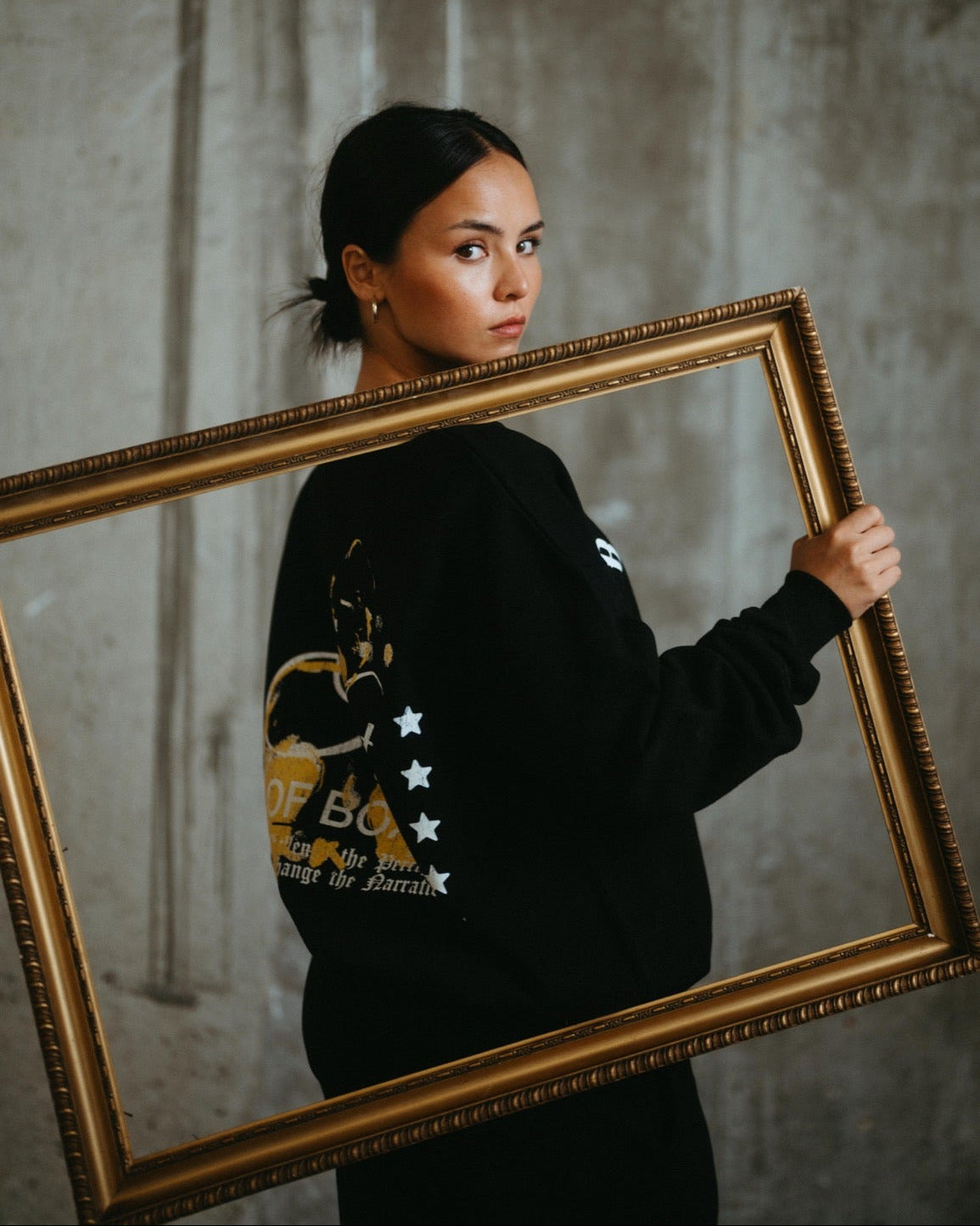 The Blackfriars Sweat Midnight Womens