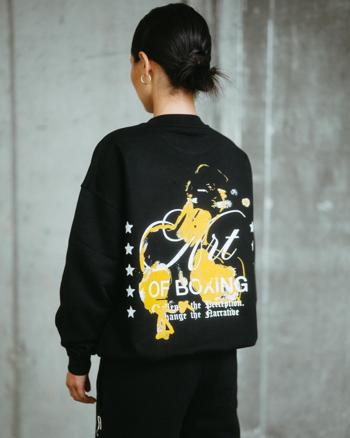 The Blackfriars Sweat Concrete Womens