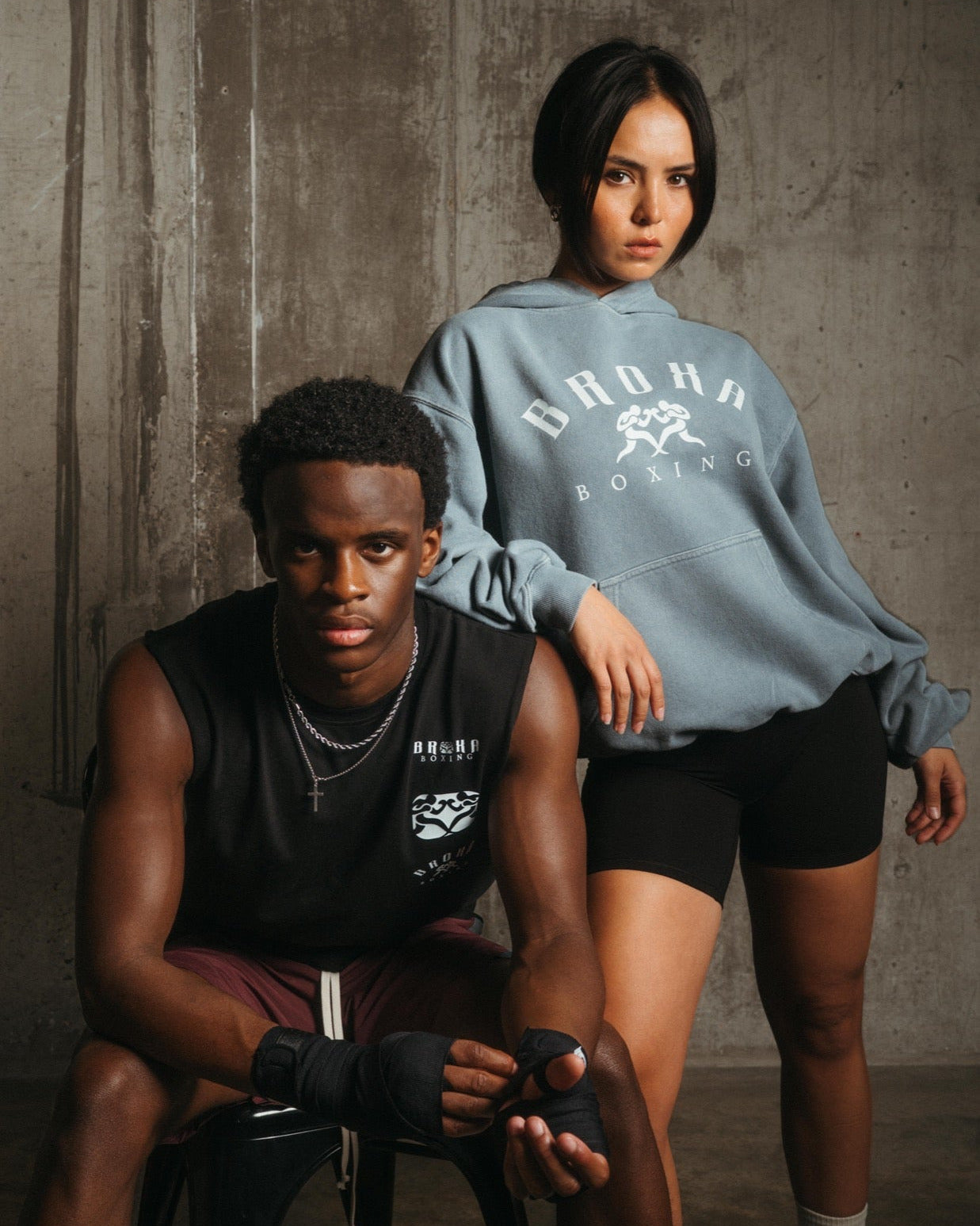 The Lambeth Sleeveless Tee Midnight Mens