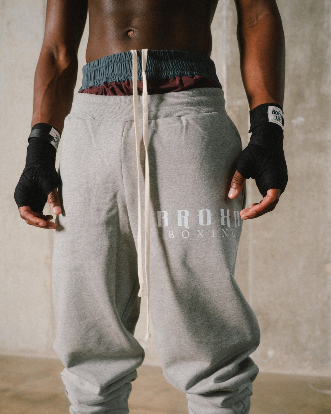 The Panton Joggers Concrete Mens