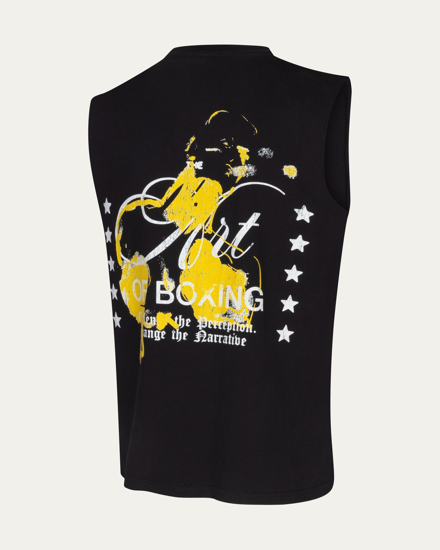 The Lambeth Sleeveless Tee Midnight Womens