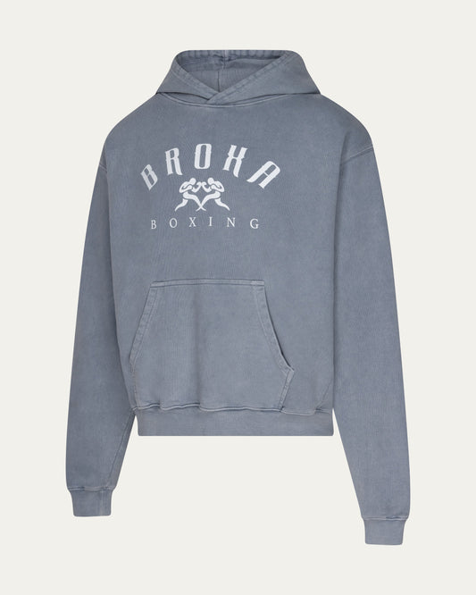 The Dunbridge Hoodie Ink Mens