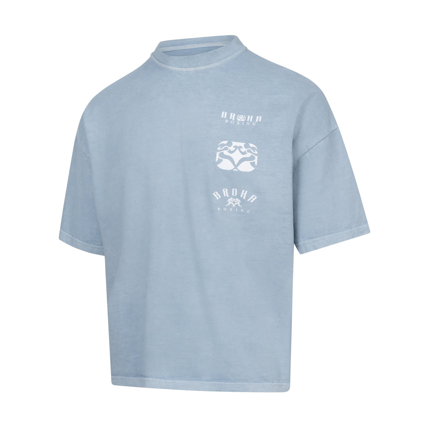 The Burgess Tee Broxa Blue Womens