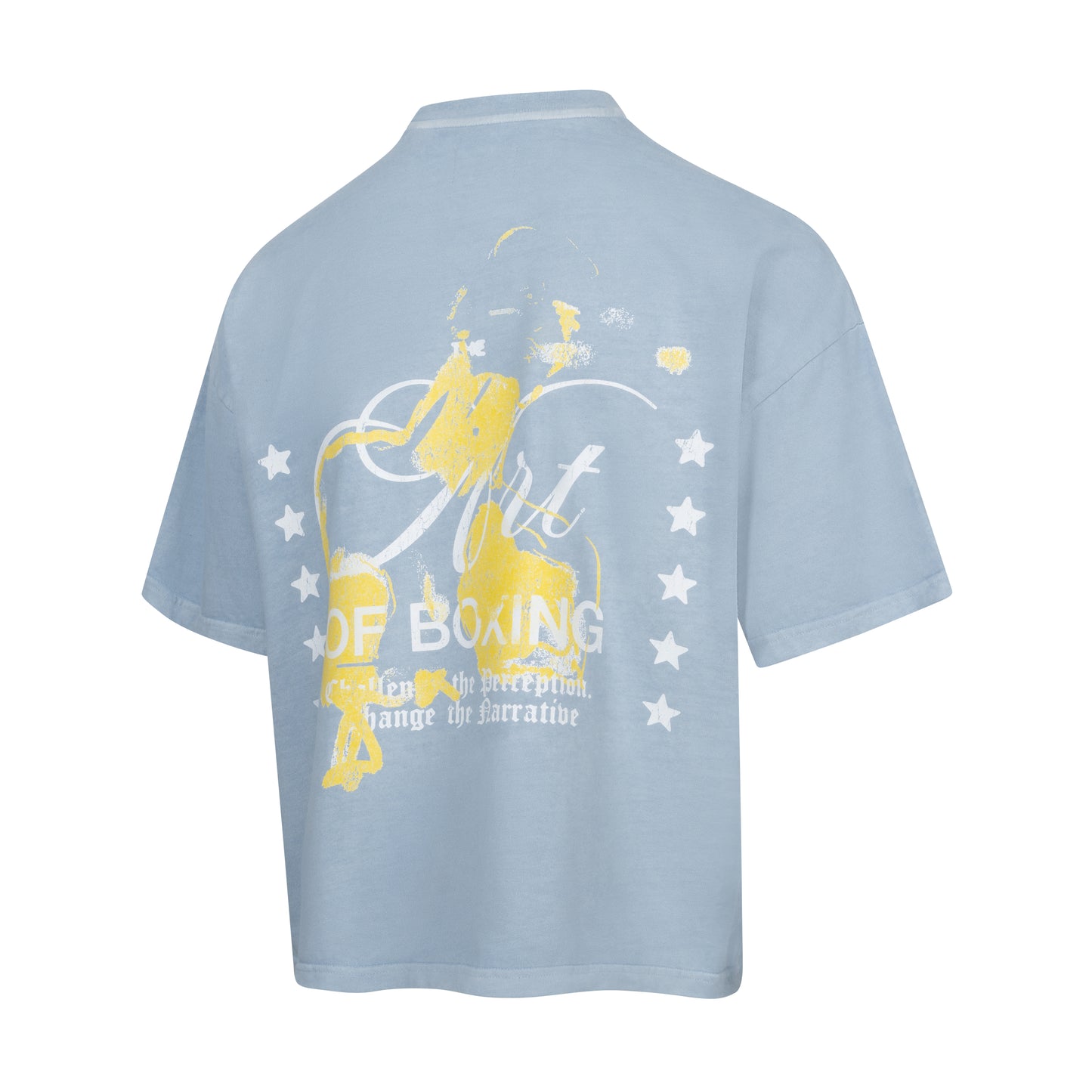 The Burgess Tee Broxa Blue Womens